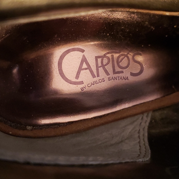 Carlos By Carlos Santana Women Booties Size 7.5 - Picture 7 of 7